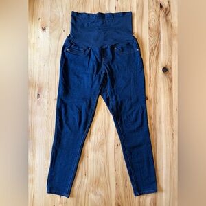 Vintage Violet Skinny Maternity Jeans